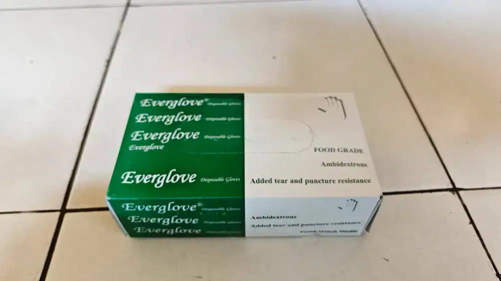 Sarung Tangan Everglove Murah - Stok Terbatas!!