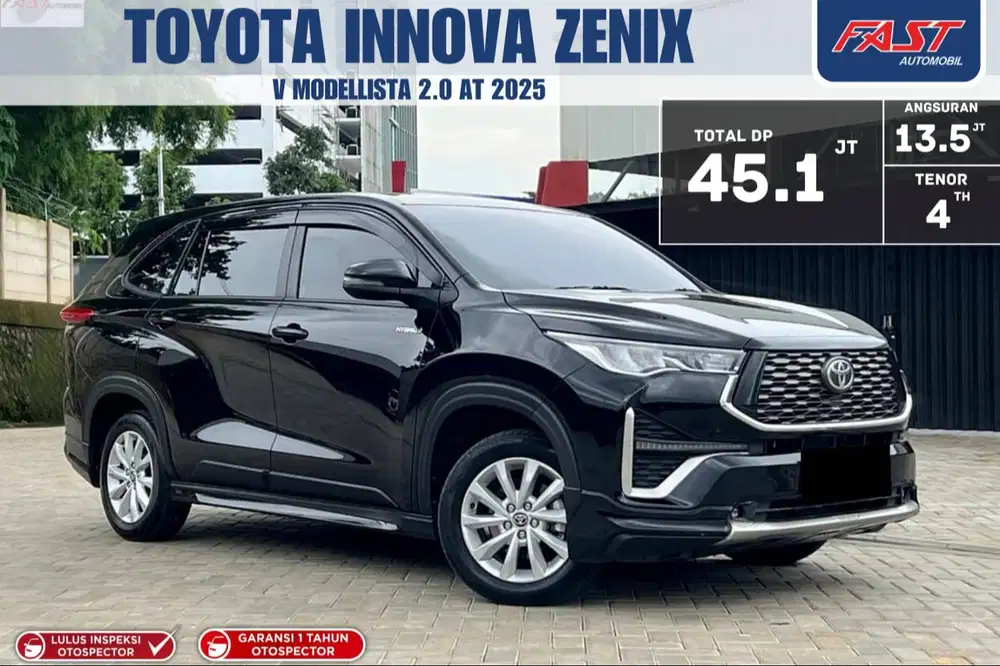 TOYOTA INNOVA ZENIX V HYBRID MODELLISTA 2025 AT 2.0 LOW KM.7RB