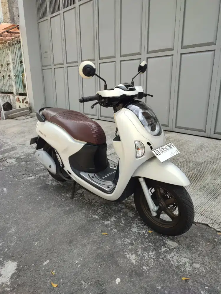 scoopy new gen 5 2024