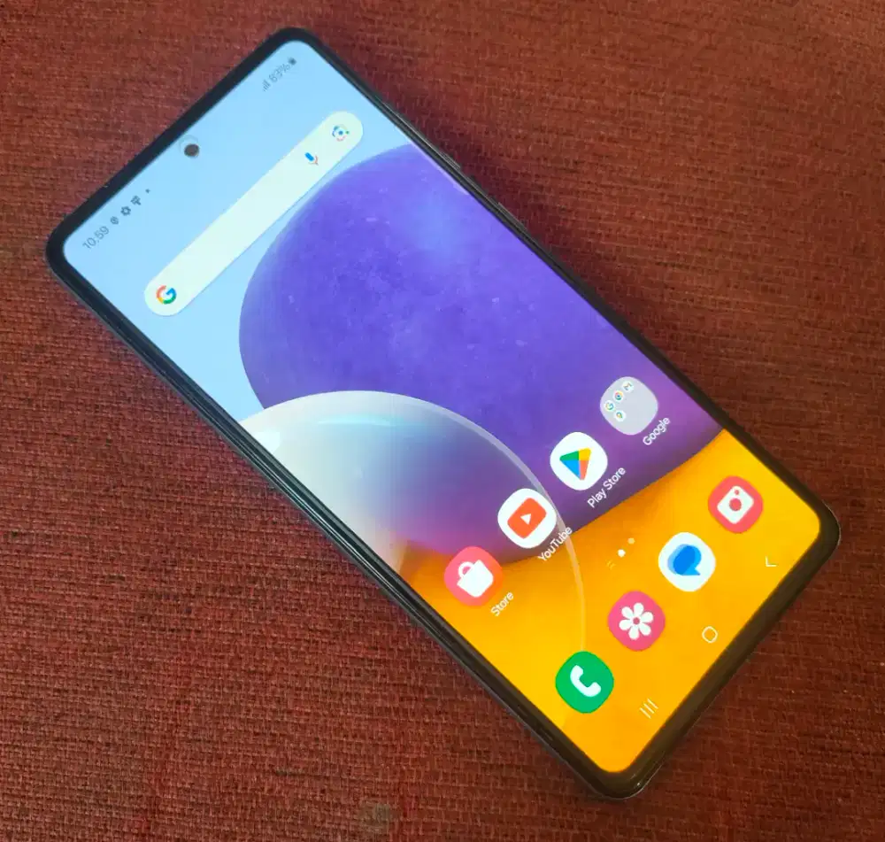 Samsung a72 ram 8/256gb normal semua siap pakai
