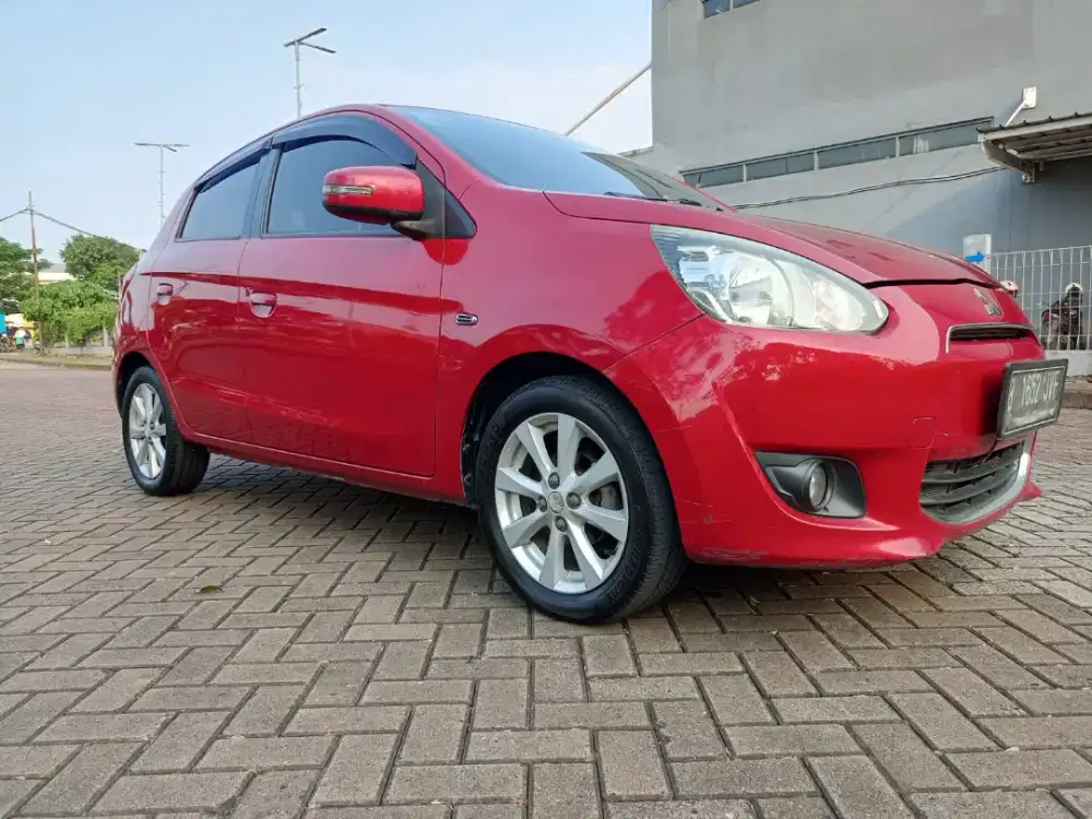 Mitsubishi Mirage Exceed At tahun 2015