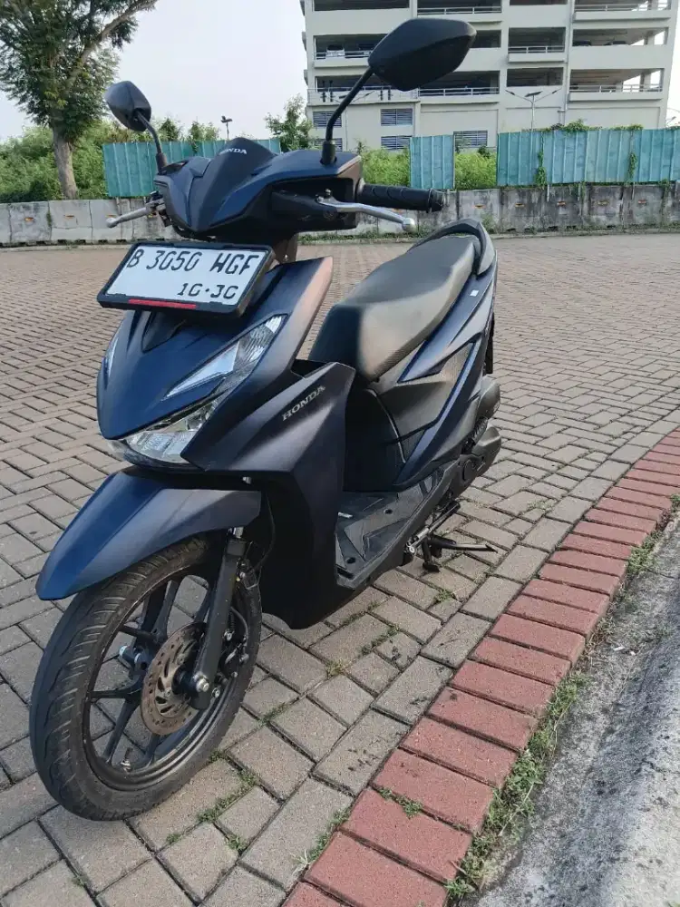 Beat Dealuxe smartkey istimewa