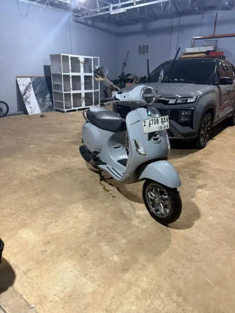 Vespa lx125 iget 2024