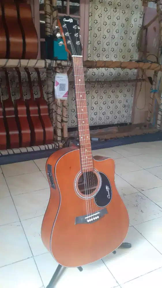 GITAR AKUSTIK COWBOY Elektrik