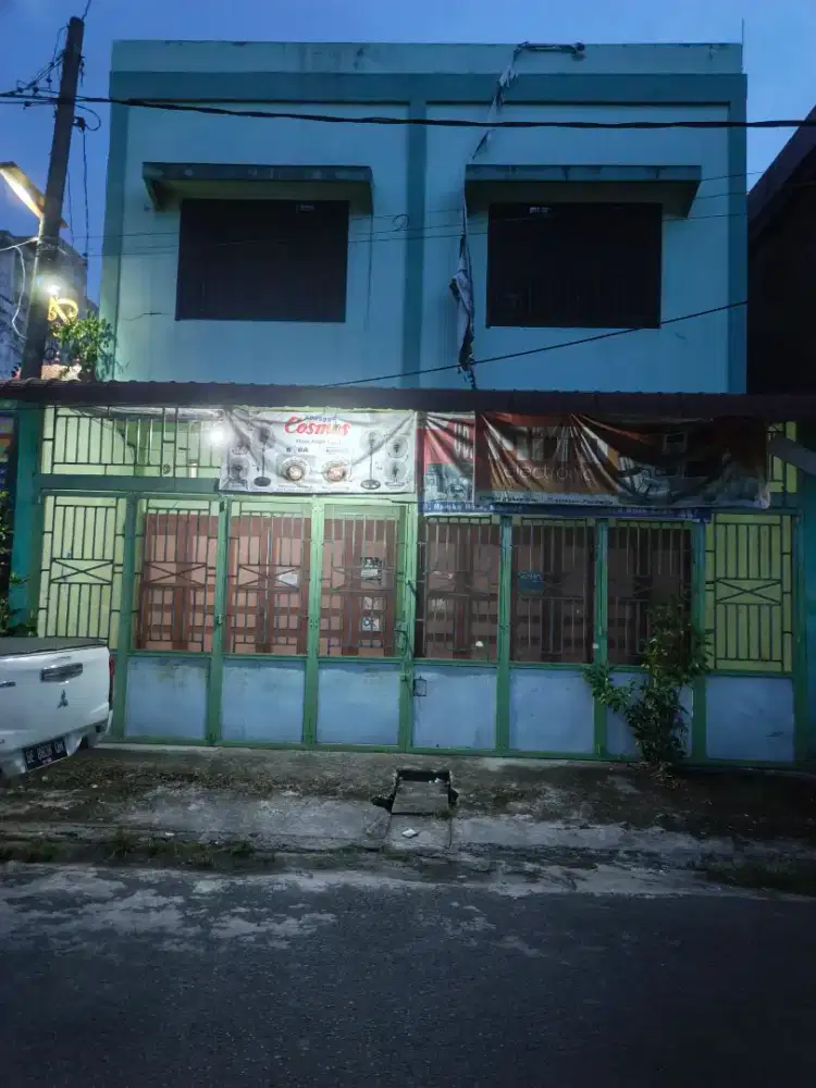 DIJUAL CEPAT RUKO 2 PINTU STRATEGIS DI JL. HAMKA KISARAN BARAT