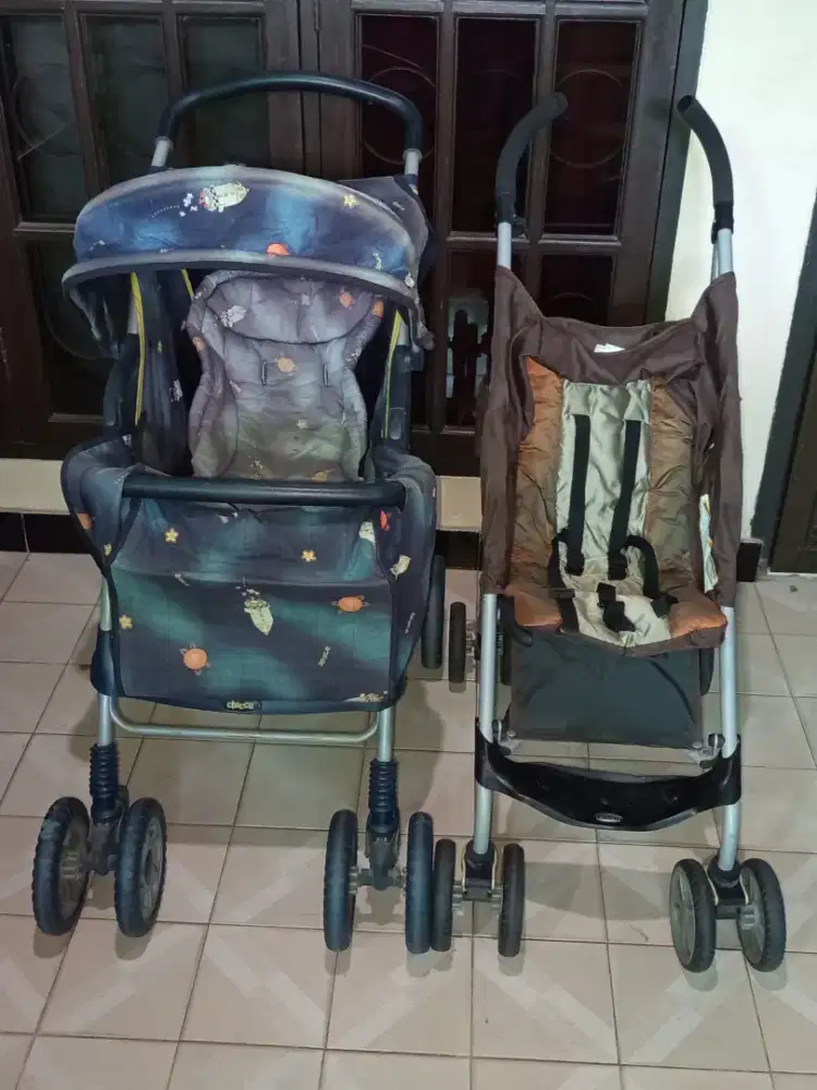 2 Stroller Bayi SECOND (MURAH) masih bagus, BALIKPAPAN