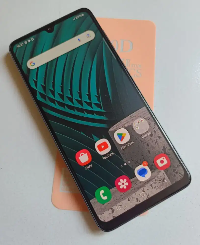 Samsung a33 5G ram 8/128gb normal semua siap pakai