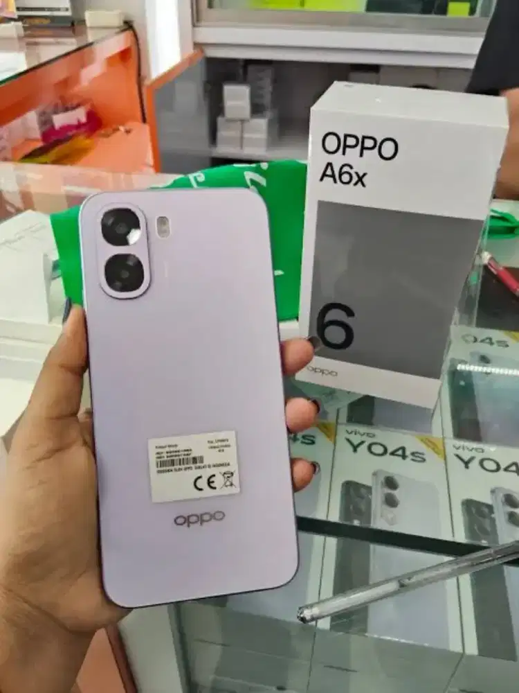 Oppo A6x Ram 4/64GB