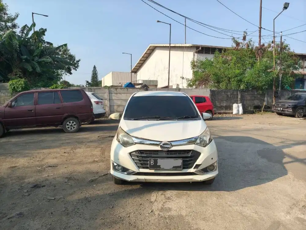 Dijual Daihatsu Sigra R Deluxe MT 2017. Kondisi terawat & siap pakai85
