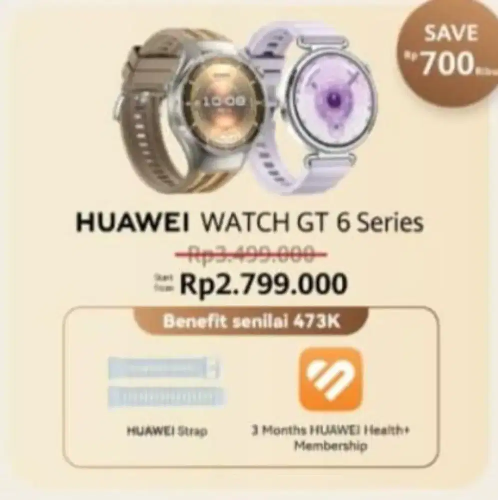 HUAWEI WATCH GT 6 SERIES