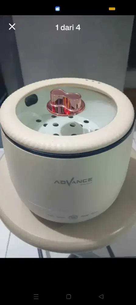 Rice cooker Listrik serbaguna ADvance C330. Normal