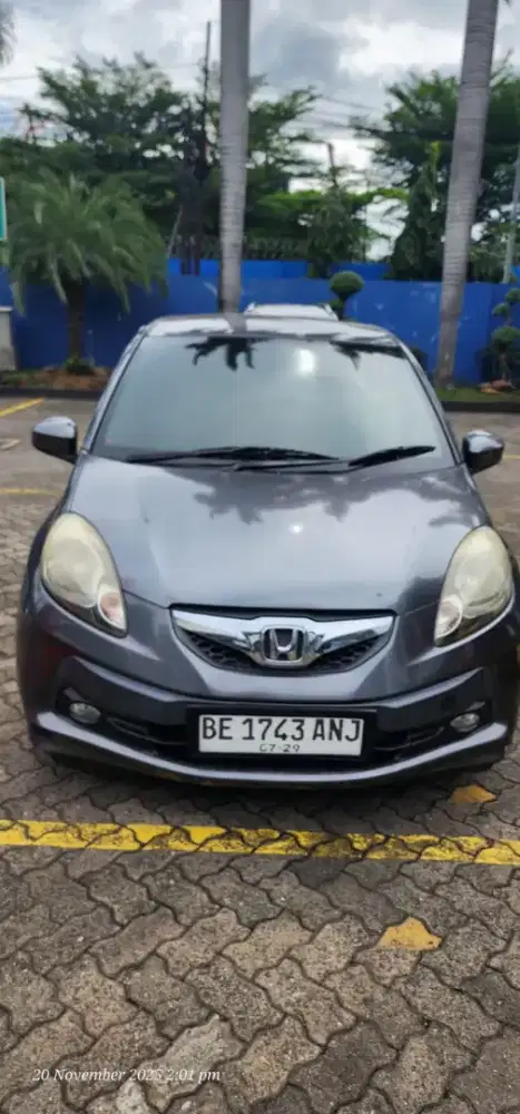 HONDA BRIO E 1.2 A/T 2014