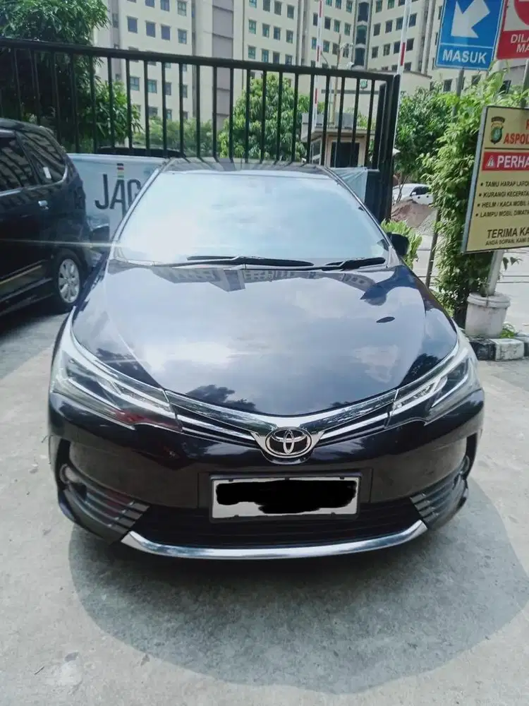 Toyota Altis 2019