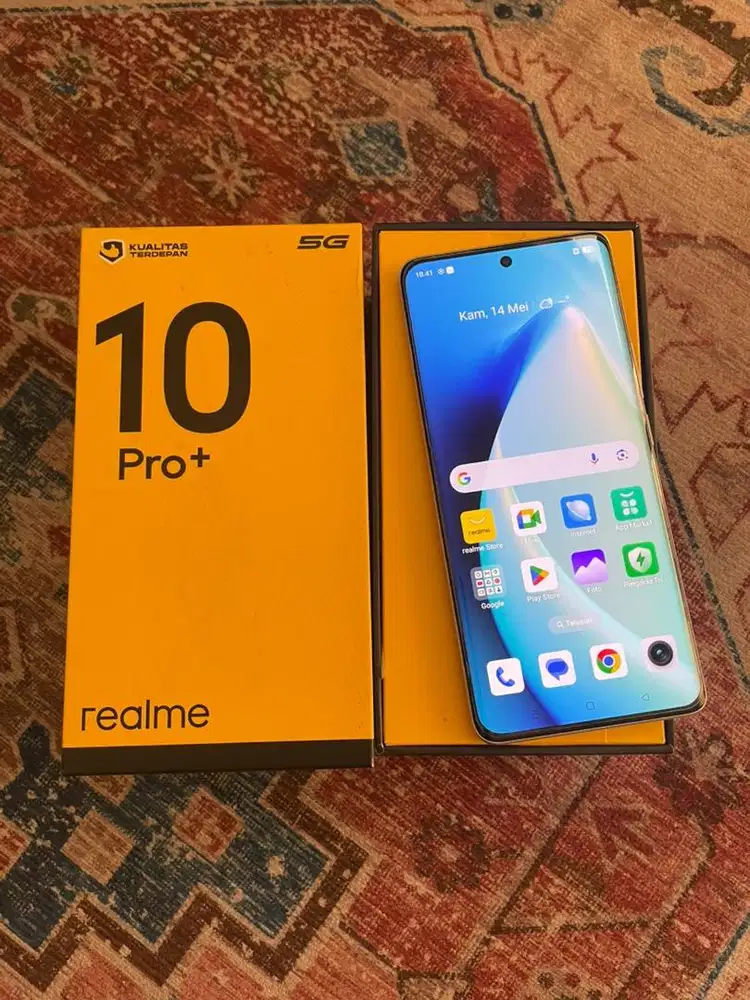 Realme 10 Pro Plus 5G Ram 12/256