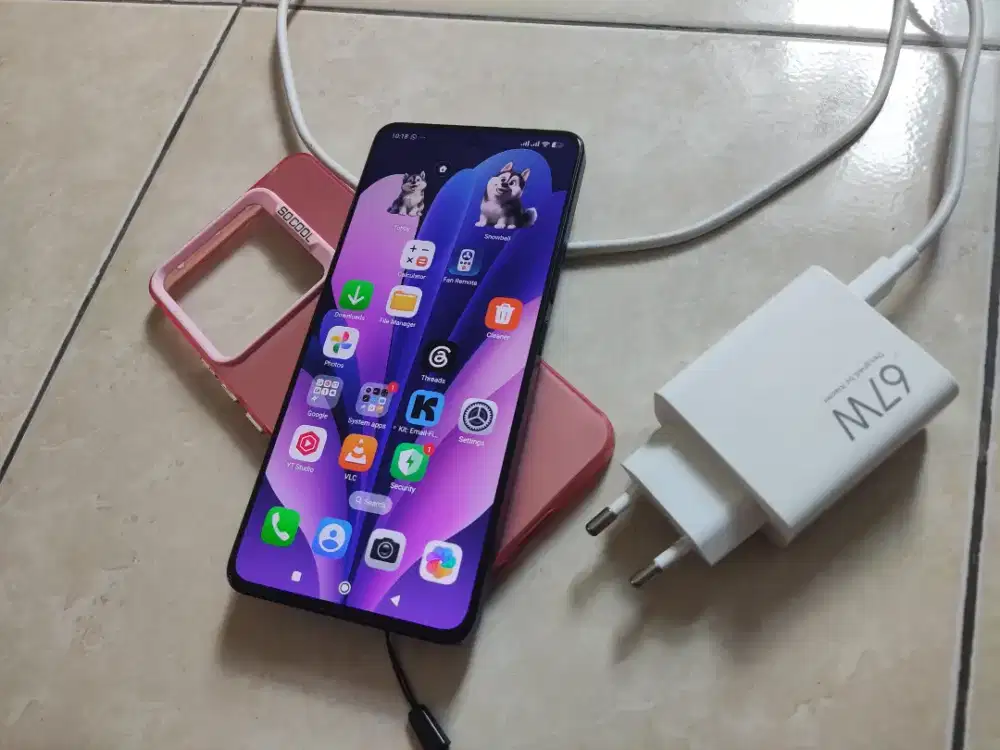 Redmi Note 13 Pro 5G mulus pemakaian pribadi