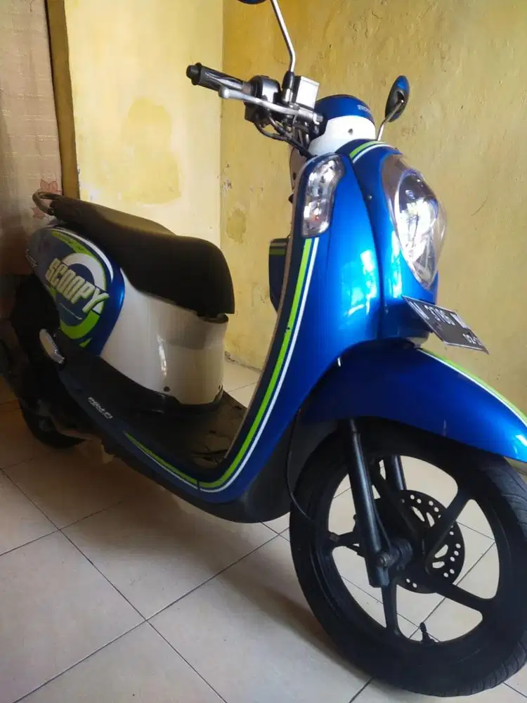 Scoopy 2017 KM rendah