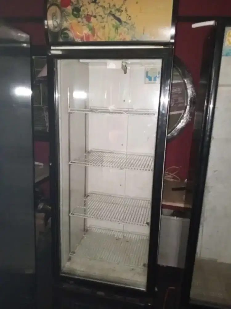 Showcase Chiller RSA Agate-300N 1 Pintu Second / Kulkas Bekas