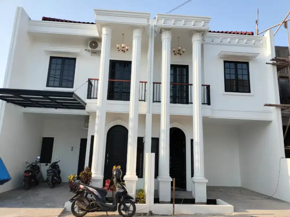 Rumah Minimalis 2 Lantai di Ciracas – Lokasi Premium Jakarta Timur
