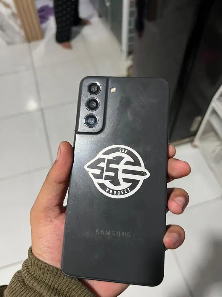 JUAL SAMSUNG S21 FE / BARTER IPHONE XR