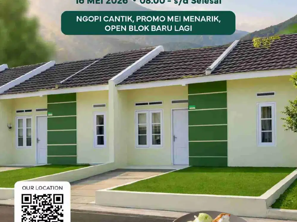 Hunian Strategis Dekat Segala Sarana Di Parung Kuda Sukabumi