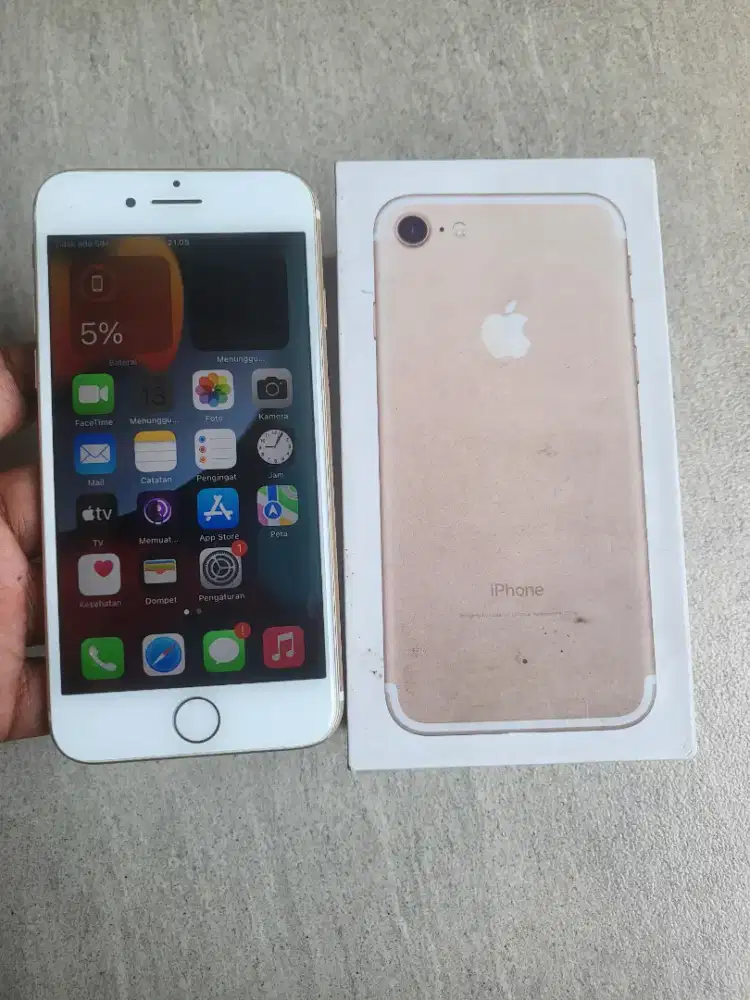 Jual Cepat Iphone 7 128 Fullset