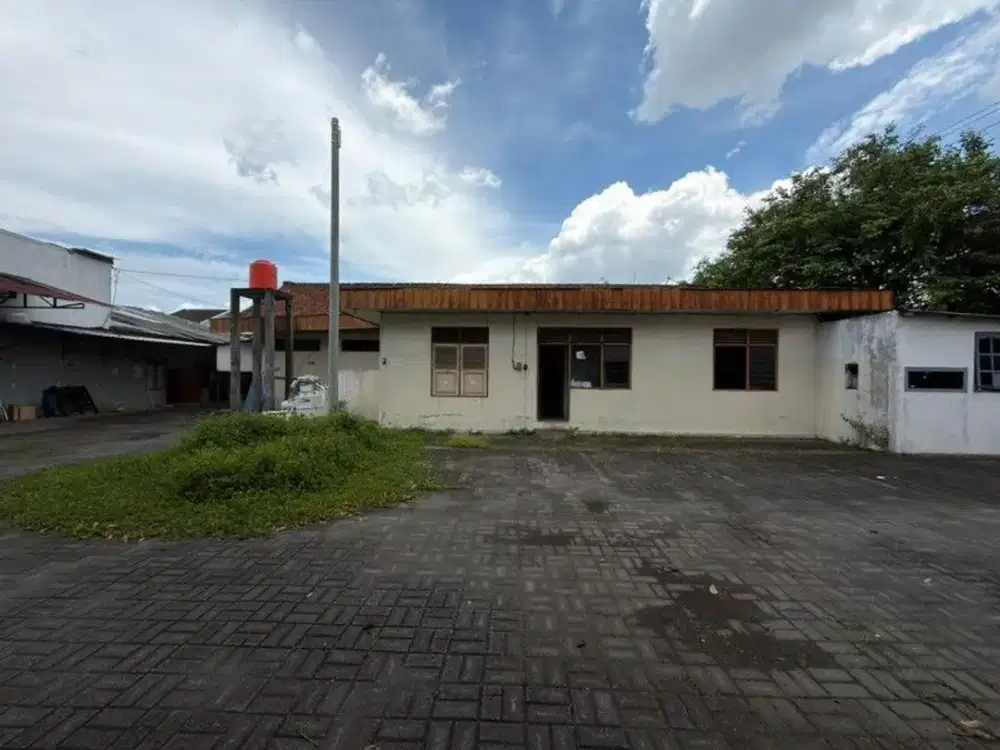Dijual Gudang Siap Pakai Lokasi Strategis Dekat Ring Road Janti - Banguntapan