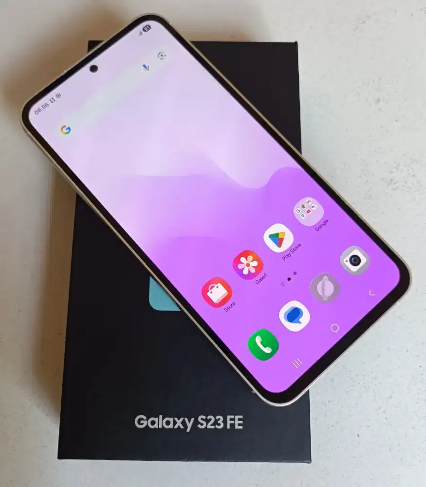 Samsung s23 FE 5G ram 8/256gb lengkap terawat siap pakai