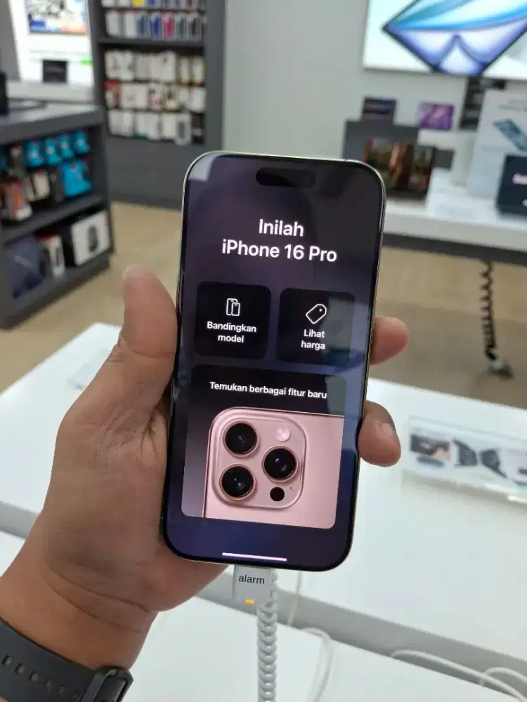 SEDIA KREDIT IPHONE 16 PRO PROMO 0%