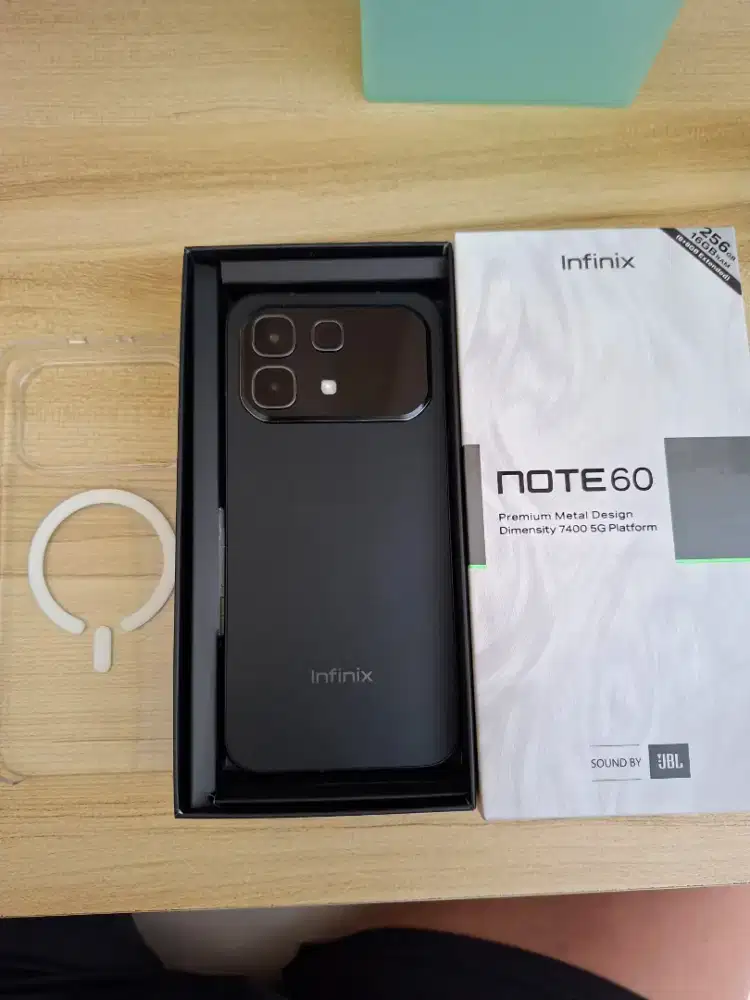 Infinix note 60 fullset