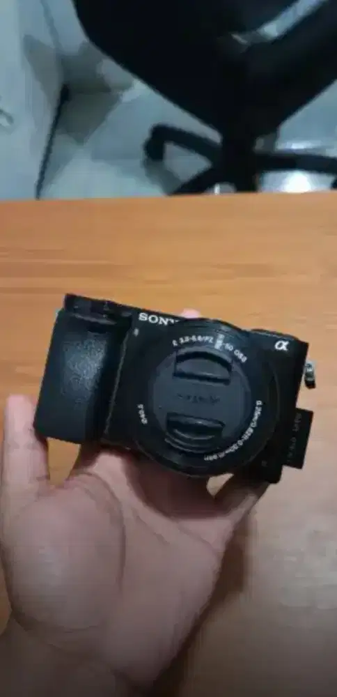 Sony A6000 mulus sc rendah