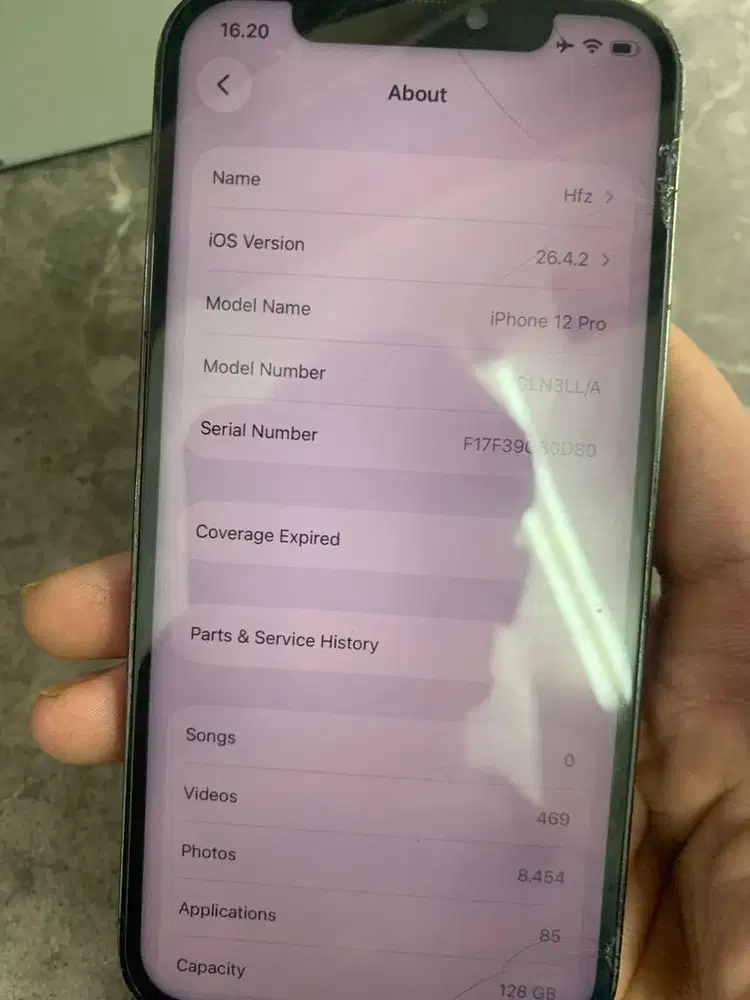 IPHONE 12 PRO 128GB