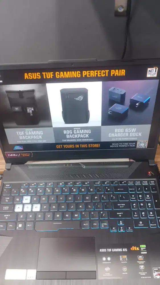 Asus Tuff Gaming A15 FA506NCG R735B6T-HM