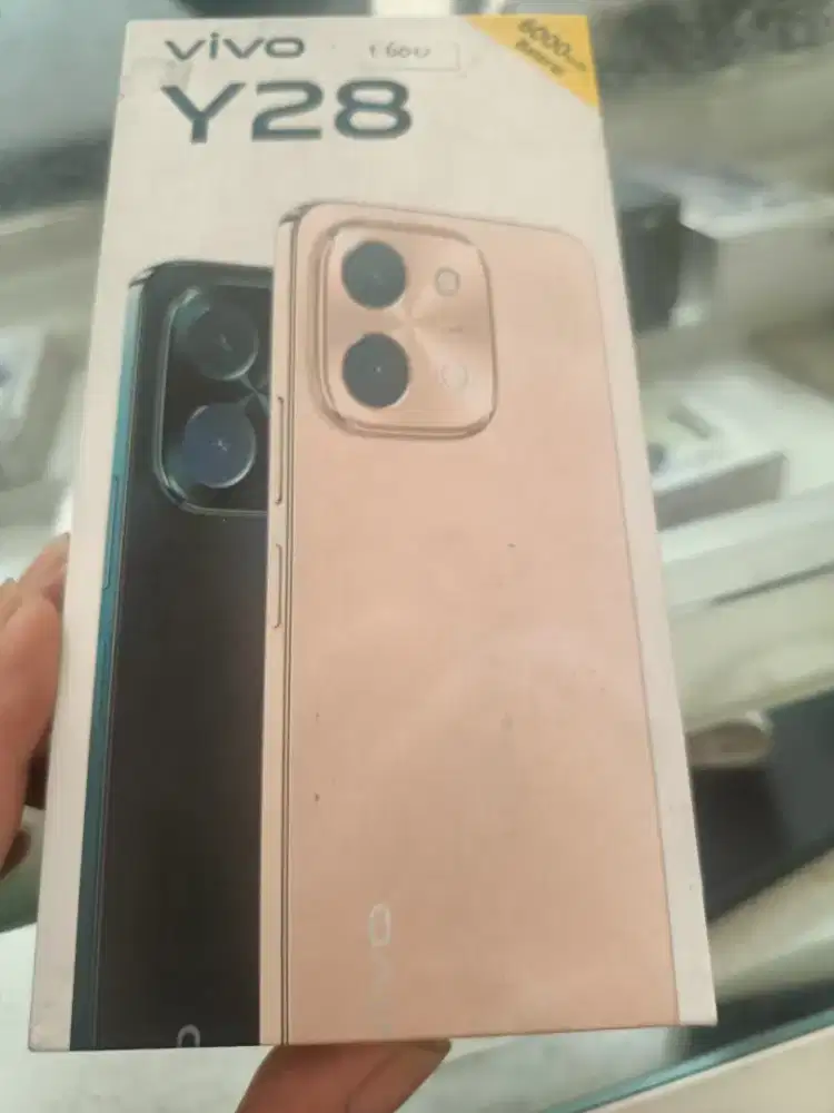 Murah hp Vivo Y28 8/128 LKP, BS tt