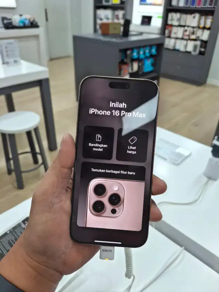 SEDIA KREDIT IPHONE 16 PROMAX PROMO 0%