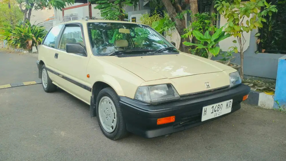 Honda Civic 1984 Bensin
