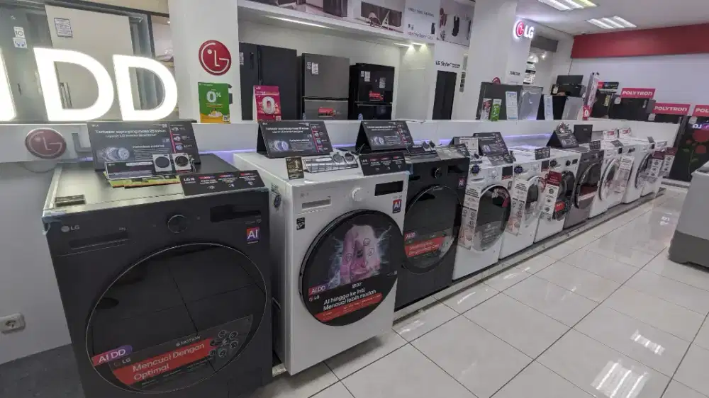 Kredit mesin cuci lg