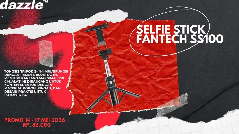 Selfie Stick Fantech SS100