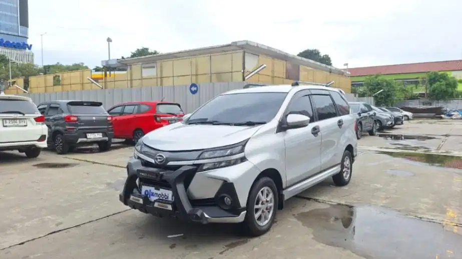 DP MURAH - Daihatsu Xenia 1.3 X Bensin-AT 2019 Silver