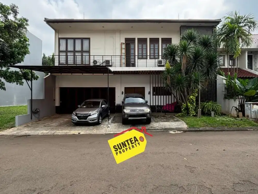 Hunian Premium Bintaro Sektor 9 Tangerang Selatan – Luas, Eksklusif & Siap Huni (im)