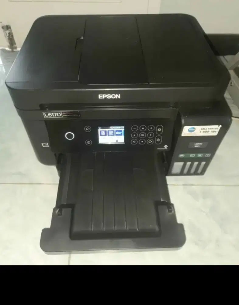 MURAH... Printer Canggih Epson L6170 Direct WiFi, Duplex Print, Copy