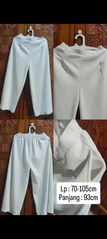 Celana putih wanita