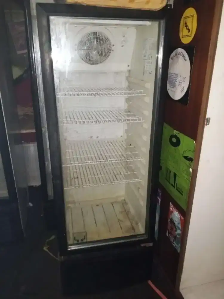 Showcase Chiller RSA Agate-240N 1 Pintu Second / Kulkas Bekas