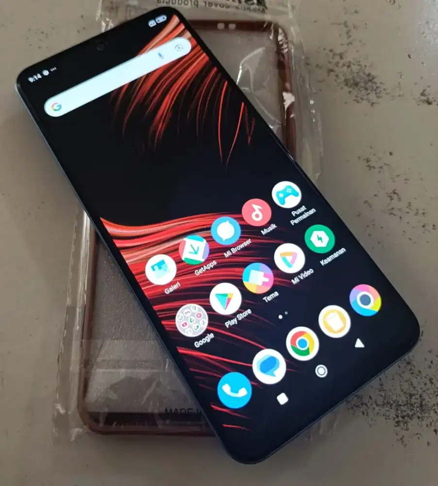 poco x5 5G ram 6/128gb normal semua siap pakai aja sesuai iklan