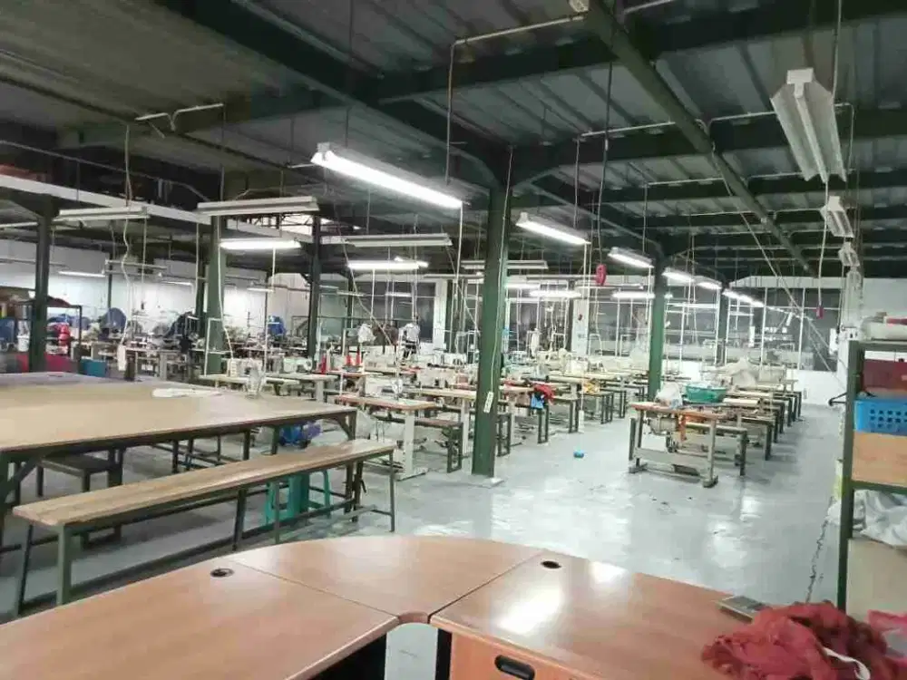 JUAL CEPAT PABRIK GARMEN KATAPANG