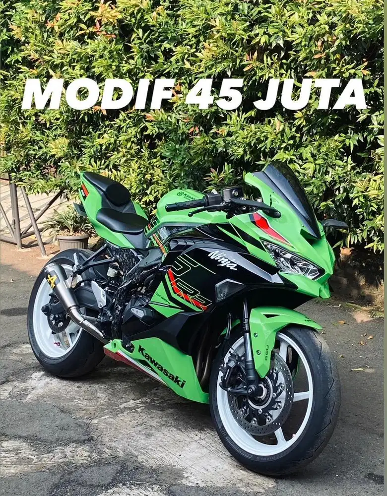 Kawasaki ZX25RR QS ABS KRT 2023 (type tertinggi)