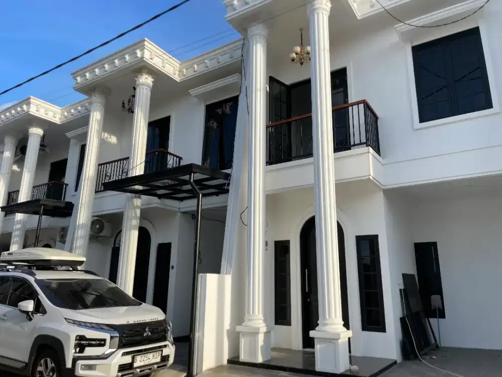 FORE SALE - RUMAH MEWAH CLASSIC MODERN DI DUREN SAWIT JAKARTA TIMUR