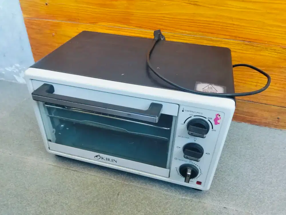 Oven Listrik Kirin Rusak