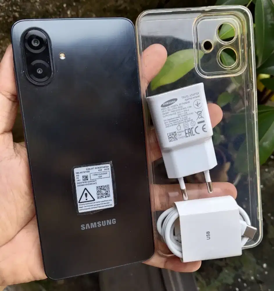SAMSUNG A07 RAM 4+4/64
