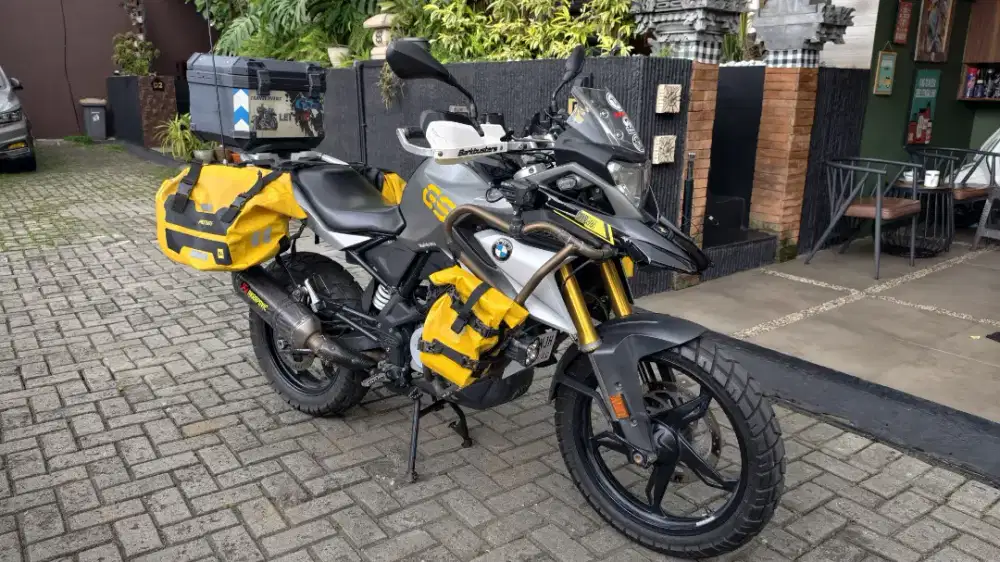 Motor BMW GS 310 bagus murah lengkap