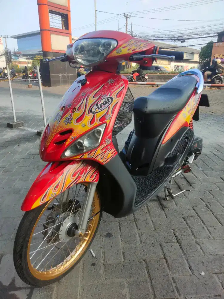 Mio Sporty 2008 (Asli Sporty)